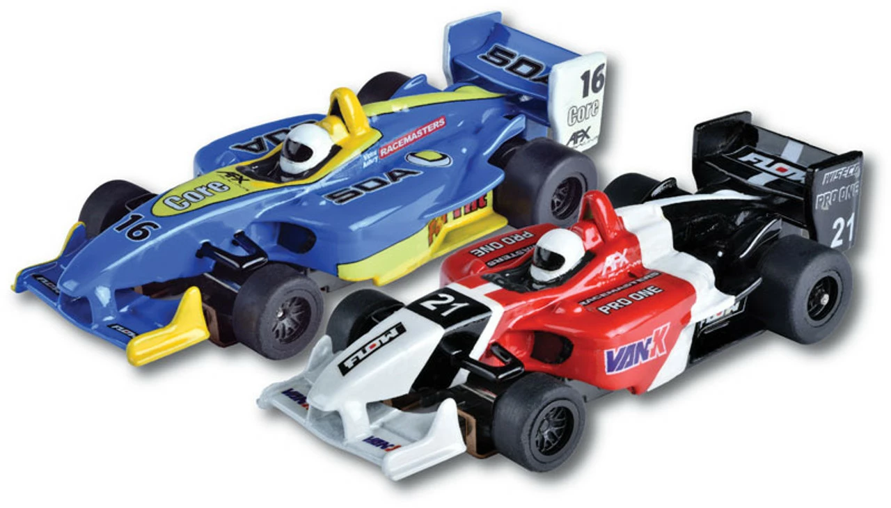 AFX Formula Two-Pack Mega G+ HO Slot Cars
