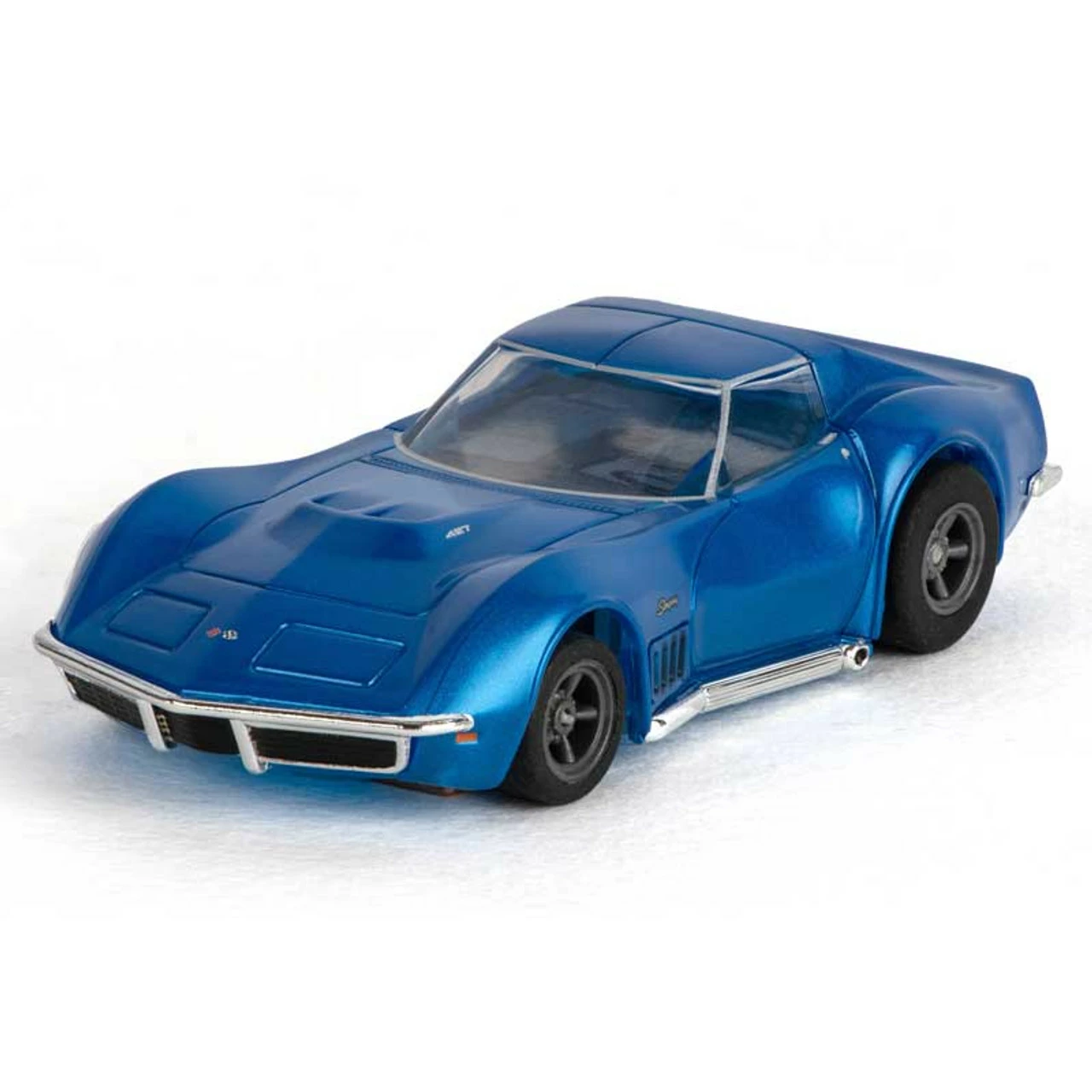 AFX America's Sports Car Chevy Corvette 32-Foot Mega G+ HO Slot Car Track Set w/Tri-Power - Image 2