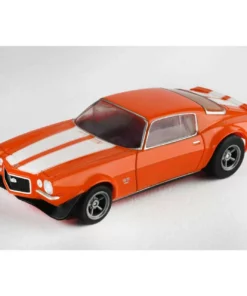 AFX Chevy Camaro SS396 Orange Mega G+ HO Slot Car w/Clear Windows
