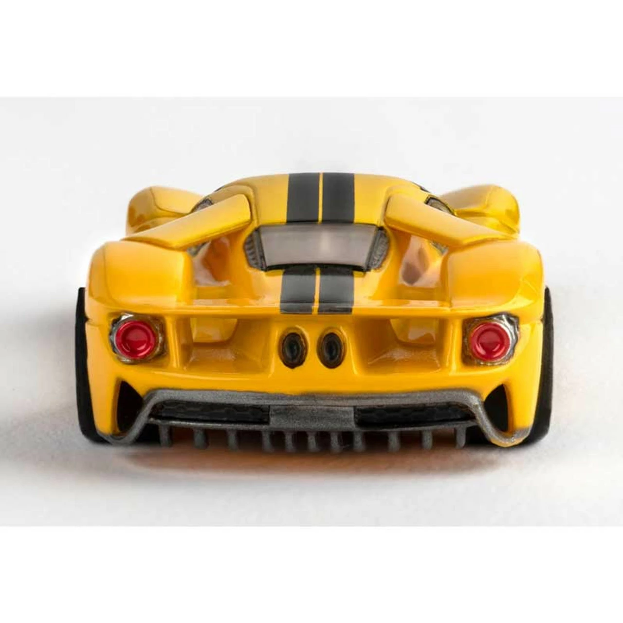 AFX Ford GT Triple Yellow Mega G+ HO Slot Car - Image 3