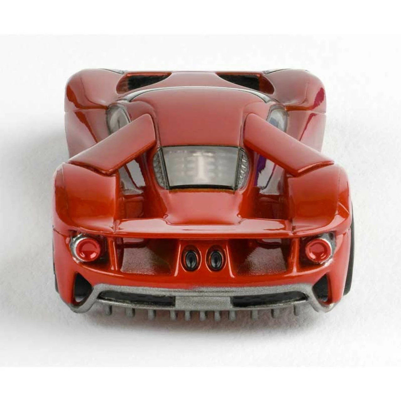 AFX Ford GT Liquid Red Mega G+ HO Slot Car - Image 3
