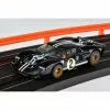 AFX Ford GT40 Mark IIB #2 Sebring Nightmist Blue Mega G+ HO Slot Car