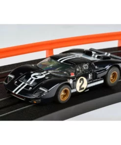 AFX Ford GT40 Mark IIB #2 Sebring Nightmist Blue Mega G+ HO Slot Car