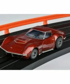 AFX 1970 Corvette LT1 Red Metallic Mega G+ HO Slot Car
