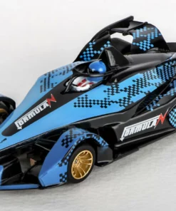AFX Formula N Black/Blue Mega G+ HO Slot Car