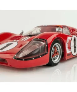 AFX Ford GT40 MKIV #1 Red G+ HO Slot Car