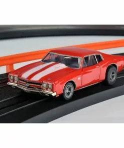 AFX 1970 Chevelle 454 Red Mega G+ HO Slot Car