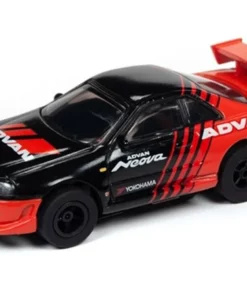 Auto World 1999 Nissan Skyline X-Traction R28 HO Slot Car