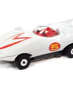 Auto World Speed Racer Mach 5 Thunderjet R36 HO Slot Car