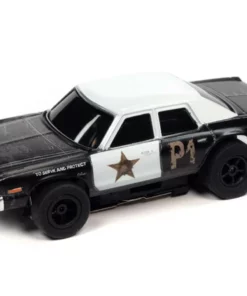 Auto World 1974 Dodge Monoco Bluesmobile Blues Brothers X-Traction R36 HO Slot Car