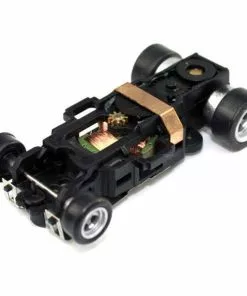 Auto World 4-Gear Complete Replacement HO Slot Car Chassis