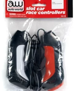Auto World HO Slot Car Race Controller Set (2)
