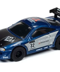 Auto World 1995 Mitsubishi Eclipse X-Traction R28 HO Slot Car