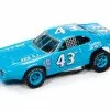 Auto World 1971 Plymouth Road Runner Richard Petty Stock Car Legends Xtraction HO Slot Car