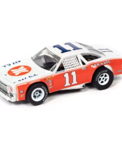Auto World 1973 Chevrolet Chevelle Cale Yarborough Stock Car Legends Xtraction HO Slot Car