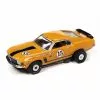 Auto World 1970 Ford Mustang Orange Parnelli Jones Trans America Racing Thunderjet HO Slot Car