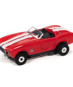Auto World 1965 Shelby Cobra 427 S/C Roadster Red Thunderjet HO Slot Car