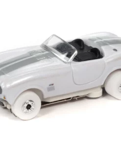 Auto World iWHEELS 1965 Shelby Cobra 427 S/C Roadster Thunderjet HO Slot Car