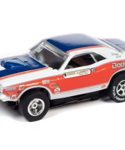 Auto World 1971 Dodge Challenger Dick Landy Legends of the 1/4 Mile X-Traction HO Slot Car