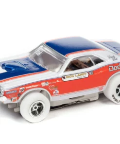 Auto World iWHEELS 1971 Dodge Challenger Dick Landy Legends of the 1/4 Mile X-Traction HO Slot Car