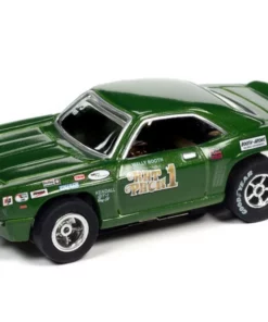 Auto World 1969 Chevy Camaro Wally Booth Rat Pack Legends of the 1/4 Mile X-Traction HO Slot Car