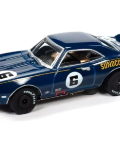 Auto World 1968 Chevy Camaro Sunoco Donohue #6 Thunderjet HO Slot Car