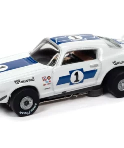 Auto World 1970 Chevy Camaro Jim Hall #1 Thunderjet HO Slot Car