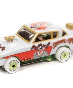 Auto World iWHEELS 1953 Studebaker Funny Car Tasmanian Devil Thunderjet HO Slot Car