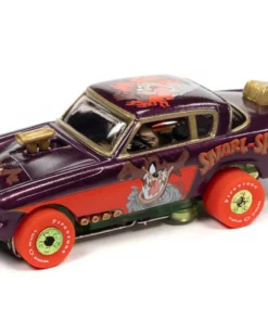 Auto World 1953 Studebaker Funny Car Tasmanian Devil Thunderjet HO Slot Car