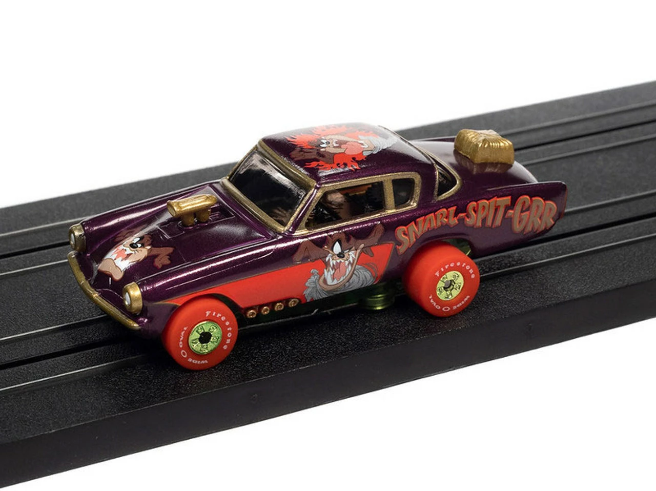 Auto World 1953 Studebaker Funny Car Tasmanian Devil Thunderjet HO Slot Car - Image 2