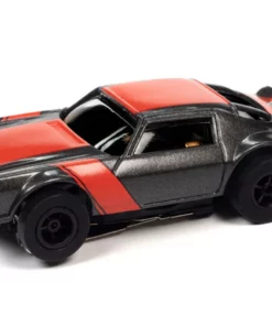 Auto World 1971 Chevrolet Camaro (Orange/Gray) X-Traction Flamethrowers R33 HO Slot Car