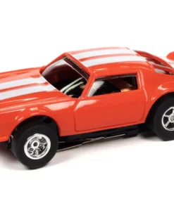 Auto World 1971 Chevrolet Camaro (Orange) X-Traction Flamethrowers R33 HO Slot Car