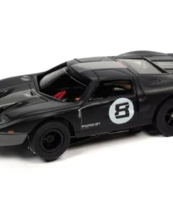 Auto World 2005 Ford GT 40 (Black) X-Traction Flamethrowers R33 HO Slot Car