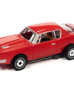 Auto World 1963 Studebaker Avanti (Red) Thunderjet HO Slot Car