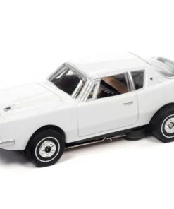 Auto World 1963 Studebaker Avanti (White) Thunderjet HO Slot Car