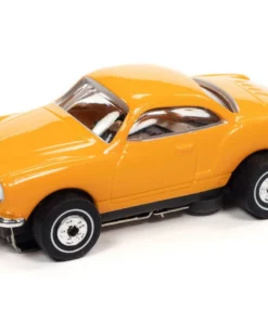 Auto World 1963 Volkswagen Karmann Ghia (Orange) Thunderjet HO Slot Car