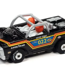 Auto World 1970 Chevrolet Baja Blazer (Black) Thunderjet HO Slot Car