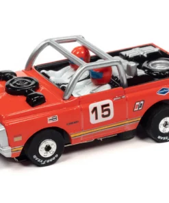 Auto World 1970 Chevrolet Baja Blazer (Red) Thunderjet HO Slot Car