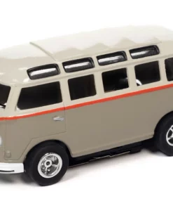 Auto World 1965 Volkswagen Samba Bus (Tan) X-Traction R34 HO Slot Car