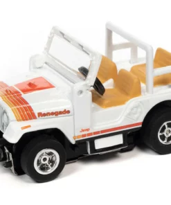 Auto World 1979 Jeep CJ-7 (White) X-Traction R34 HO Slot Car