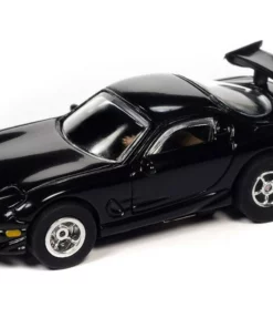 Auto World 1995 Mazda RX-7 (Black) X-Traction R34 HO Slot Car