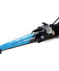 Auto World NHRA Clay Millican - Parts Plus Top Fuel Dragster 4Gear R27 HO Slot Car