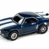 Auto World 1969 Chevrolet Camaro SS (Blue) X-Traction R35 HO Slot Car