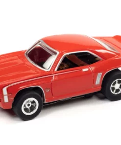 Auto World 1969 Chevrolet Camaro SS (Red) X-Traction R35 HO Slot Car