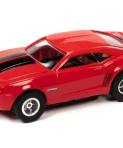 Auto World 2010 Chevrolet Camaro (Red) X-Traction R35 HO Slot Car