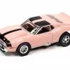 Auto World 1971 AMC Javelin AMX (Pink) X-Traction R35 HO Slot Car