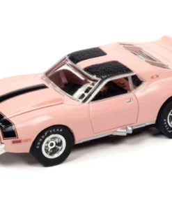 Auto World 1971 AMC Javelin AMX (Pink) X-Traction R35 HO Slot Car