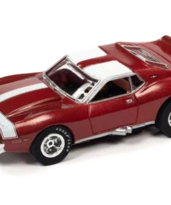 Auto World 1971 AMC Javelin AMX (Red) X-Traction R35 HO Slot Car