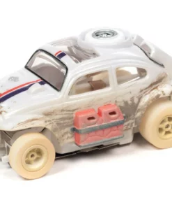 Auto World iWHEELS 1965 Volkswagen Baja Bug X-Traction R1 HO Slot Car