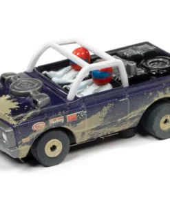 Auto World 1970 Chevrolet Baja Blazer (Purple) X-Traction R1 HO Slot Car